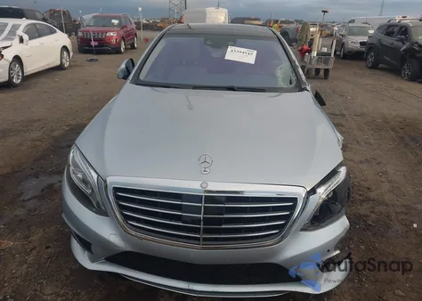 2015 Mercedes-Benz S 550 из США, поврежденный, VIN WDDUG8CB8FA098423